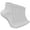 White, variant on 12 Pairs Women's Cotton Solid Black Athletic Cushioned Ankle Quarter Socks Size 9-11