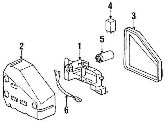 Porsche 944 relay diagram