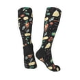 thumbnail image 4 of Balery Vegetable Quiche Fun Novelty Socks Men'S Women'S Crew Socks Funny Crazy Novelty Socks Quirky And Cool Socks, 4 of 9