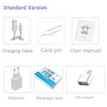 thumbnail image 2 of Children Tablet PC Android 9 7 inch 2+32GB 2+5MP 1280x800 WIFI 4000MAH Tablets, 2 of 7