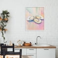 thumbnail image 3 of Stupell Industries Contemporary Pastel Oysters Harmony White Framed Giclee Art, 16 x 20, by The Prints Vibe, 3 of 8