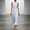 Light Blue, variant on Morttic Women's Solid Color Sleeveless Pleated Maxi Dress – Waist-Cinching Flowy Chiffon Evening & Wedding Guest Gown Light Blue,L