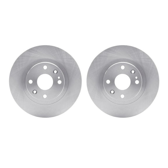 Dynamic Friction Company Front Brake Rotors 6002-80034