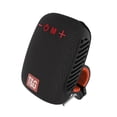 thumbnail image 1 of Altavoz tipo C Altavoz estéreo 5.3 compatible con Bluetooth recargable por USB (negro) Tmvgtek Para estrenar, 1 of 4