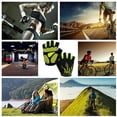 thumbnail image 4 of Guantes De Ciclismo De Medio Dedo, Guantes Deportivos Antigolpes, Guantes Antideslizantes Para Ciclismo De Bicicleta 1 Par Guardurnaity OD015216-06, 4 of 6