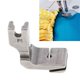 thumbnail image 3 of Pied-de-biche en acier inoxydable P5 pour machine à coudre, pied de pli pour fronces et plissures, 3 of 4