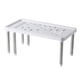 thumbnail image 1 of Sywqhk Estante de almacenamiento retráctil Zapatero Soporte de gabinete Organizador para el hogar (Blanco) Sywqhk Para estrenar, 1 of 6