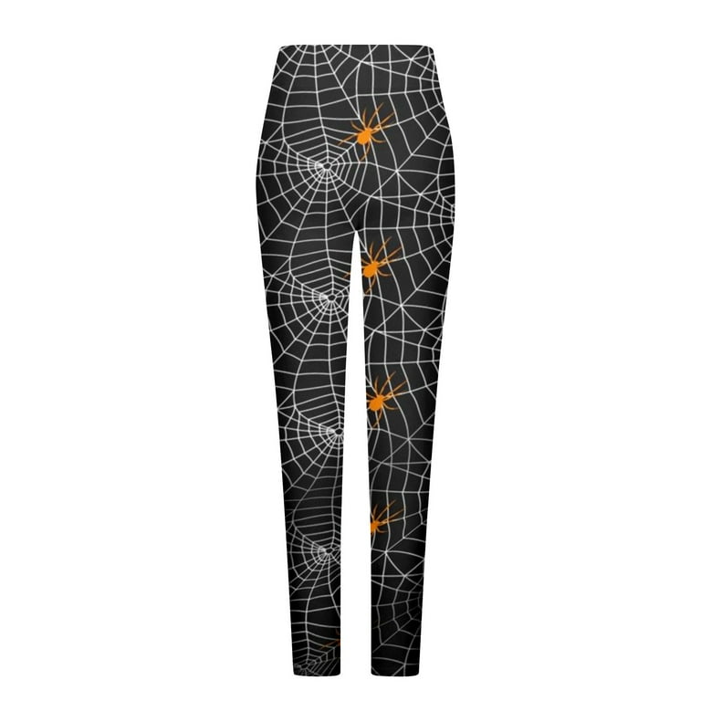 Spiderweb Print Black Tights Spiderweb Print Black Tights