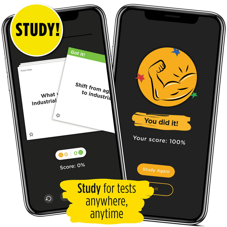 Five Star School Supplies, school, mobile app, flashcard, With This New  Notebook & App, Tough & Tested Students Can Easily Scan Notes to Create  Digital Flashcards, By Five Star
