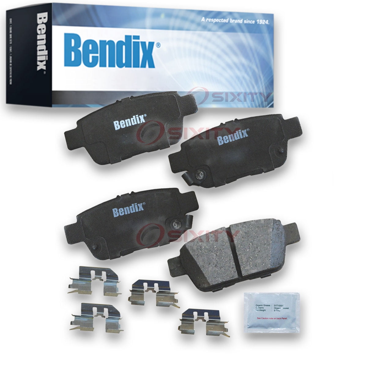 Disc Brake Pad Set Fits select: 2006-2014 HONDA RIDGELINE, 2009-2014 ACURA TL