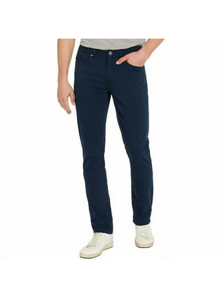 BUFFALO David Bitton Mens AXEL Slim Stretch Jeans 38x32 Med Blue 5 Pocket  Pants