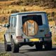 thumbnail image 5 of Balery Golden Drapes Pillars Clouds Cubiertas para Neumáticos - Protector Resistente para Neumáticos de Camioneta, SUV, Remolque, Camper y RV-16 inch, 5 of 6