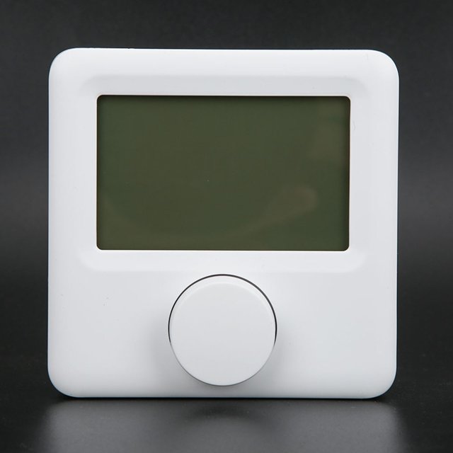 Thermostat Numérique, Thermostat Programmable Sensible, Mesure de Température Stable à Écran LCD pour Réglage de Température