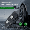 thumbnail image 5 of Magnetic Key Holder Under Car, Waterproof Magnetic Key Box, Hide a Key Outside with 2 Strong Magnets, Key Hider for Outdoor Travel, Magnetic Key Case Under Car, 5 of 9
