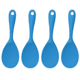 thumbnail image 2 of Silicone Rice Paddle Spoon Non Stick Heat Resistant Kitchen Gadge Rice Spoon,Rice Scooper, 2 of 5
