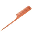 thumbnail image 3 of Barber Styling Combs, Highlight Sectioning Comb Durable  For Hair Highlighting Dyeing Styling For Home Hairdressing Salon Barber Shop Brown,Black, 3 of 8