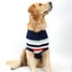 thumbnail image 5 of Apuakthei 2 piezas de ropa para festivales de mascotas, ropa abrigada para perros de otoño e invierno, suéter para perros, 5 of 6