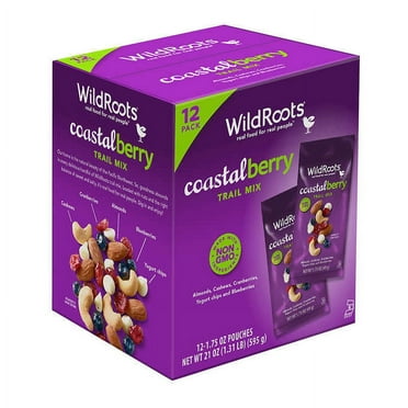 WildRoots Roasted Yogurt Blueberry Cluster Trail Mix, 12 ct, 1.75 oz