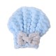 thumbnail image 1 of Gorro para secar el cabello, toalla absorbente con lazo, control de frizz, secado rápido, turbante para cabello mojado, para mujer, baño, ducha, spa, 1 of 8