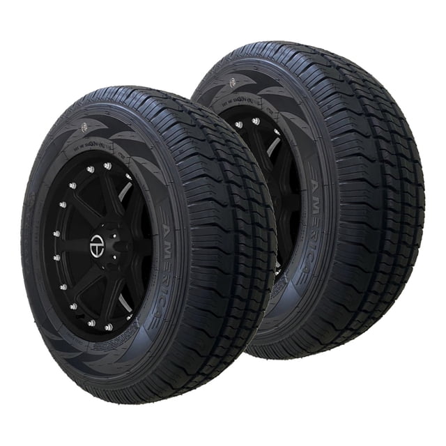Paq 2 Llanta 195R15C-8C 107/105 AMERICA CARRERA
