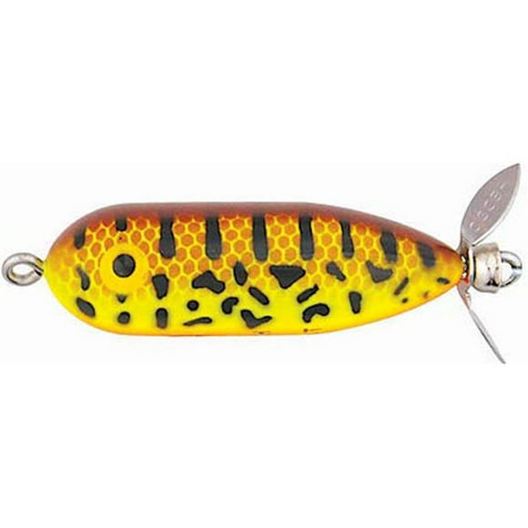 Heddon 0.12 oz Teeny Torpedo Fishing Lure - Brown Crawdad