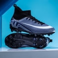 thumbnail image 5 of Zapatos de fútbol profesionales para hombre, botas de fútbol FG/TF, zapatos deportivos transpirables para exteriores, calzado ultraligero para fútbol, Unisex, 5 of 5