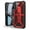 Crimson, variant on UAG Samsung Galaxy S21 Plus 5G Case [6.7-inch screen] Rugged Lightweight Slim Shockproof Premium Monarch Protective Cover, Black