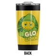 thumbnail image 2 of Glo Worm/Glo Worm Stainless Steel Tumbler 20 oz Coffee Travel Mug/Cup, Vacuum Insulated & Double Wall with Leakproof Sliding Lid | Great for Hot Drinks and Cold Beverages, 2 of 7