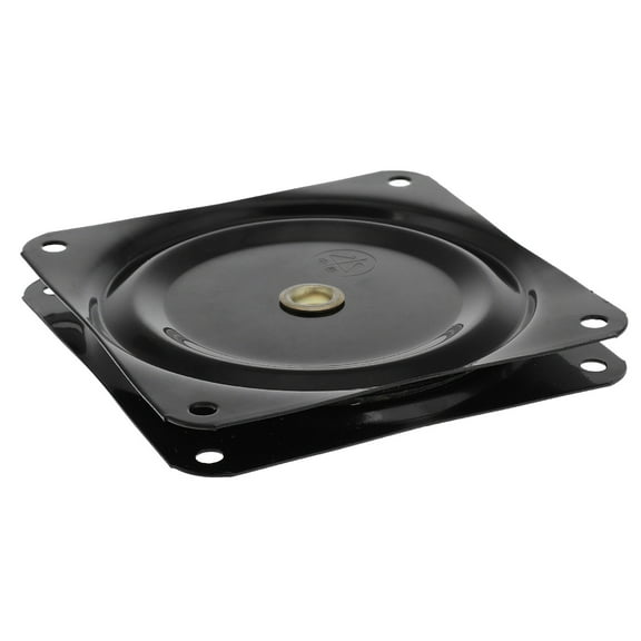 LEORX Swivel Base Swivel Plate Black 1Set for Rotation Furniture Enhancement Homeowners