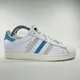 thumbnail image 3 of Ad-id-as Blue White Superstar Men's Originals Lifestyle Shoes Athletic Sneakers, 3 of 6