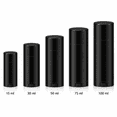 thumbnail image 2 of Empty Twist Up Deodorant Containers Black Plastic Refillable Round Tubes for DIY Deodorant Lip Balm Solid Perfume, 2 of 9