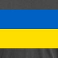 thumbnail image 3 of CafePress - Ukraine Flag T Shirt - Mens Comfort Colors Shirt, 3 of 5