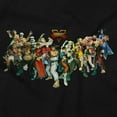 thumbnail image 2 of Retro Street Fighter 5 Characters Hoodie Sweatshirt Women Men Brisco Brands S, 2 of 6