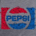 thumbnail image 3 of CafePress - Pepsi Logo Doodle T Shirt - Womens Tri-blend T-Shirt, 3 of 4