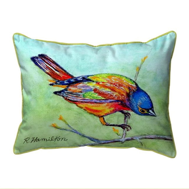 Betsydrake HJ1180 16 x 20 Po. Coussin d'Intérieur et d'Extérieur - Grand