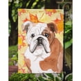 thumbnail image 3 of English Bulldog Fall Garden Flag, 3 of 5