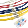 thumbnail image 4 of Terminales de soldadura termorretráctiles, 100 piezas Conectores aislados de cable de soldadura termorretráctil Conectores de soldadura termorretráctiles Solución innovadora, 4 of 9