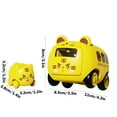 Gqtwoy Cute Animal Catapult Car, Mini Inertia Rebound Vehicle for Kids