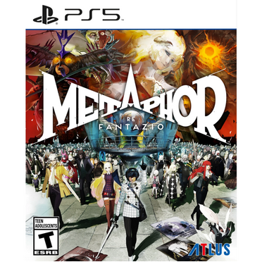 Metaphor ReFantazio Launch Edition PlayStation 5