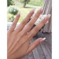 thumbnail image 3 of Uñas postizas de cobertura completa para uñas postizas francesas para mujeres y niñas, estilo 6 WD.WDQZL Hogar, 3 of 4