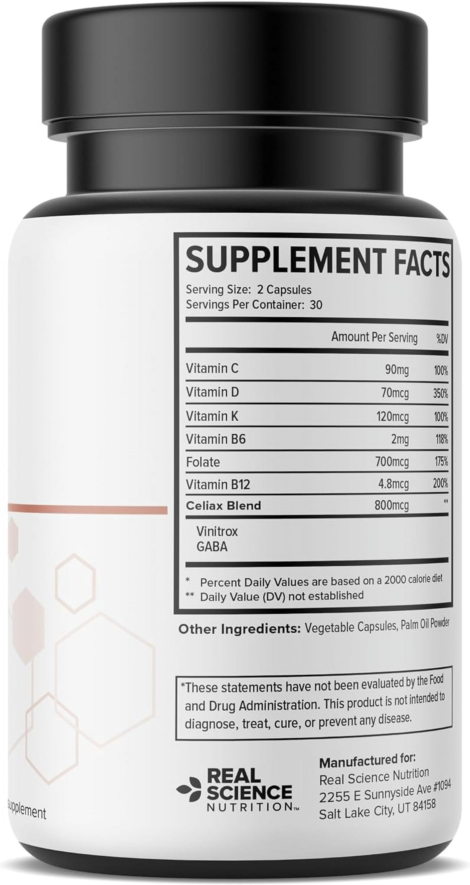 Celi-Act Miracle is a Natural Supplement to Support Stomach Discomfort and Digestive Health