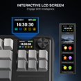 thumbnail image 3 of Teclado mecánico Redragon K743 PRO 80% RGB de 84 teclas, 3 of 9