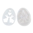 thumbnail image 1 of Easter Themed Silicone Casting for DIY Epoxy Resin and Plaster Craft Projects, 1 of 8