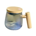 thumbnail image 2 of Taza mezcladora eléctrica, taza automezcladora de 400 ml, taza de café con agitación de alta velocidad para café caliente colorido, 2 of 9