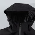thumbnail image 4 of Styesk Jackets for Men Man Solid Color Three Prevention Cottoning Climbing Wear As One Down Intensification Warm Outdoor Jacket, 4 of 8