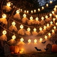 thumbnail image 4 of Eolstice Halloween String Lights, LED Decorative Fairy Lights, Battery Operated for Indoor Outdoor Use, Creating Holiday Atmospheres and Party Decor, 4 of 6