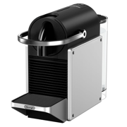 DeLonghi Pixie Silver/Black Nespresso Machine
