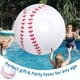 thumbnail image 4 of Paquete de 2 pelotas de béisbol inflables GOSR de 76 cm, 4 of 6