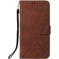 thumbnail image 2 of Case for Samsung Galaxy A13 5G Wallet Case with Card Holder Leather with Kickstand Card Slots Phone Case Durable Magnetic Shockproof Protective Cover for Samsung Galaxy A13 5G Brown YBS, 2 of 14