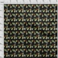 thumbnail image 4 of oneOone Polyester Spandex Black Fabric Leaves Quilting Supplies Print Sewing Fabric By The Yard 56 Inch Wide, 4 of 6